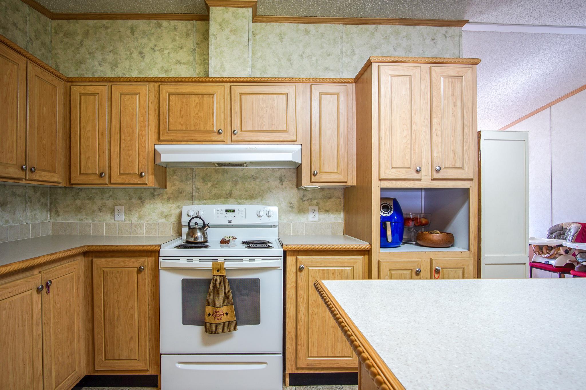 5318 Tobe Robertson Road Columbia, TN 38401 - Photo 7 of 26 The kitchen island gives you the perfect place to prepare your favorite meals!