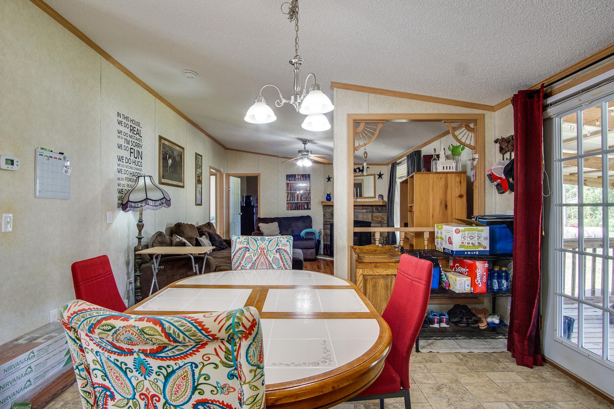 5318 Tobe Robertson Road Columbia, TN 38401 - Photo 8 of 26 Your friends and family will love to gather around your table in the eat-in kitchen!