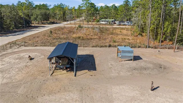 a view of a terrace with chairs