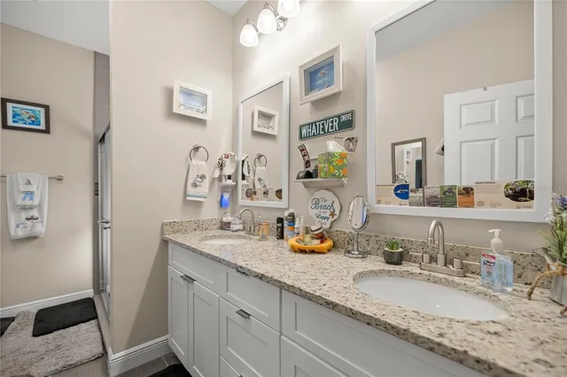 a bathroom with a toilet and a sink