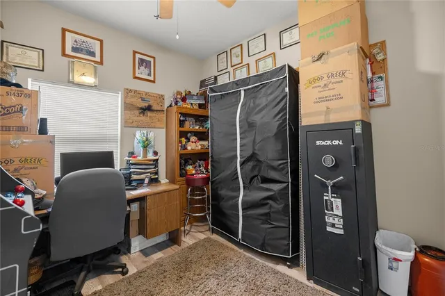 a door of a house with a door