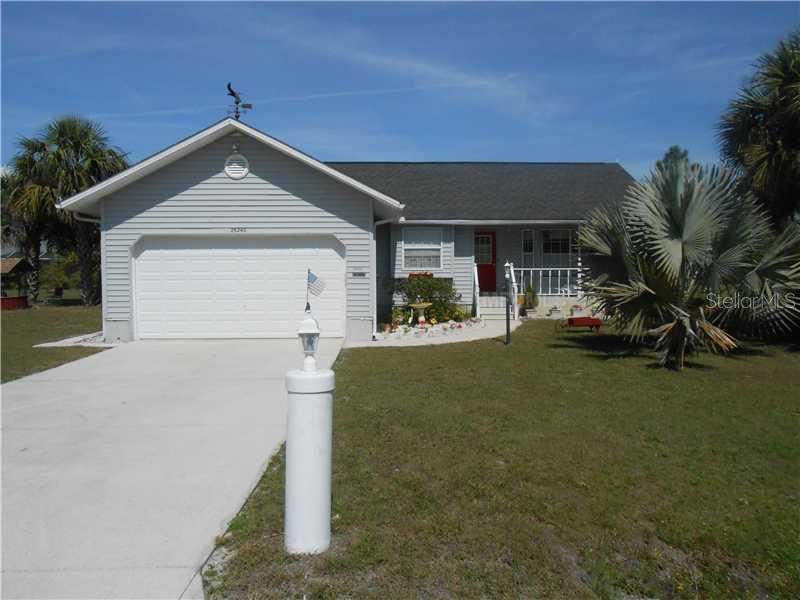 26240 Angelica Road Punta Gorda, FL 33955 - Photo 1 of 1 Exterior Front