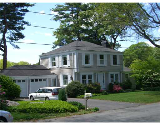 Exterior Front.
