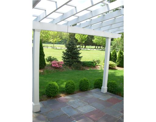 12 Humphreys Road Barrington, RI 02806 - Photo 2 of 12 Other. Pergola above stone patio