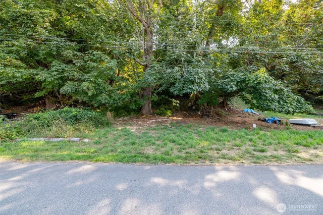 a view of outdoor space and yard
