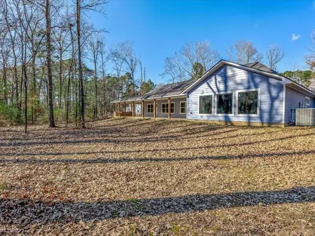 a view of outdoor space with trees