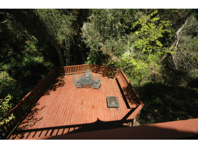 250 Lindenbrook Road Woodside, CA 94062 - Photo 13 of 13 a view of swimming pool from a outdoor space