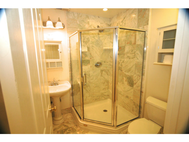 250 Lindenbrook Road Woodside, CA 94062 - Photo 9 of 13 a bathroom with a shower