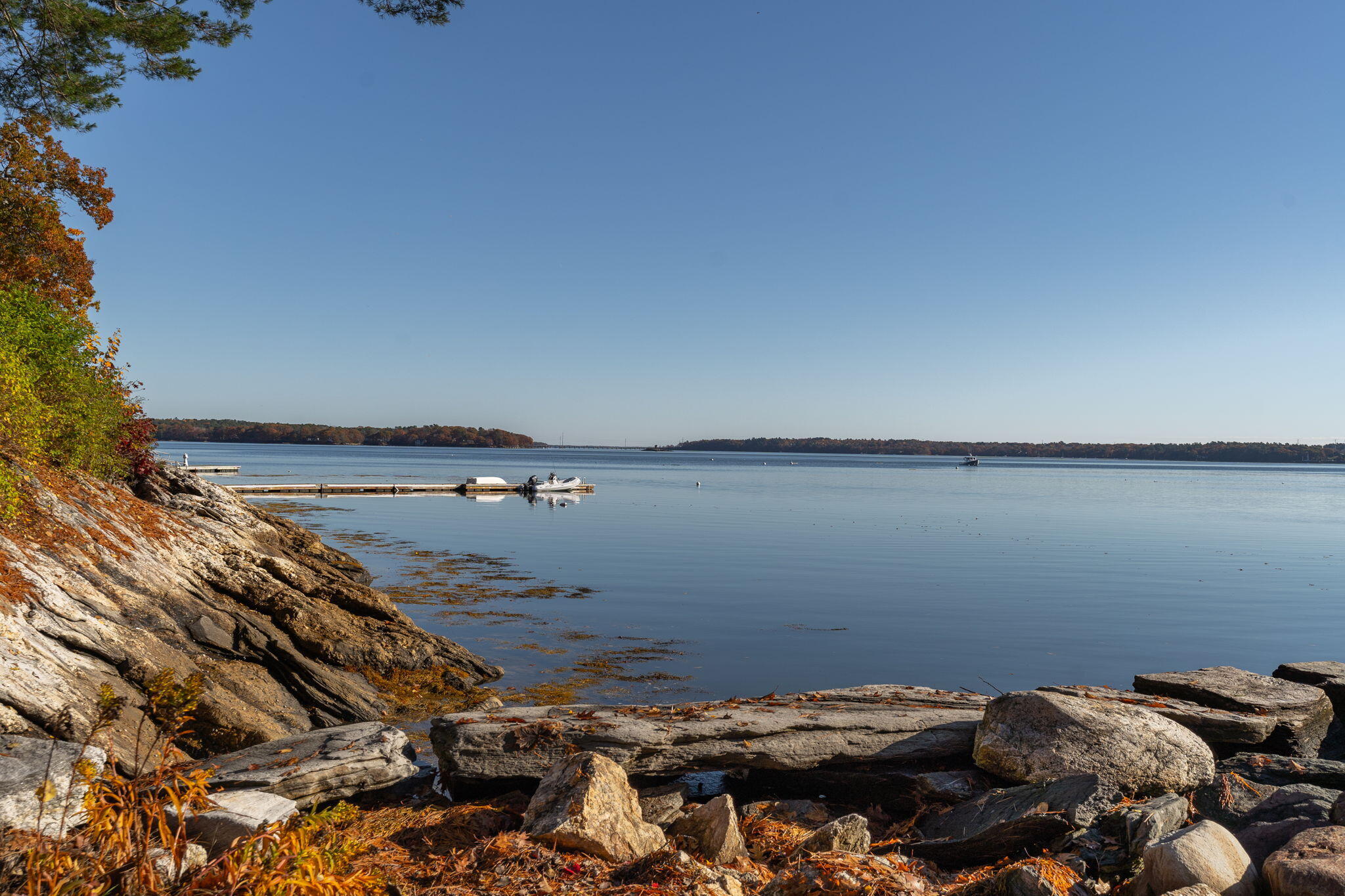 8 Longmeadow Road Cumberland Foreside, ME 04110 - Photo 31 of 36 Shared Water frontage_1