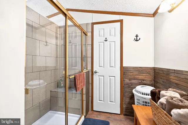 a view of a balcony with furniture