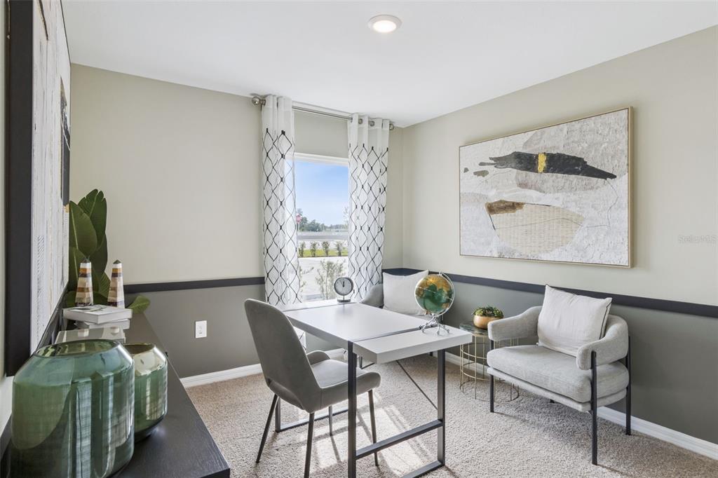 3437 Nettle Loop Tavares, FL 32778 - Photo 25 of 31 a living room with furniture and a window