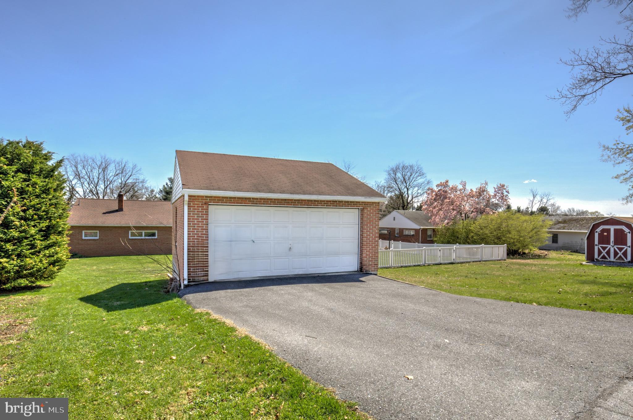 210 South 8th Street Akron, PA 17501 - Photo 26 of 31 a view of a big yard with palm trees