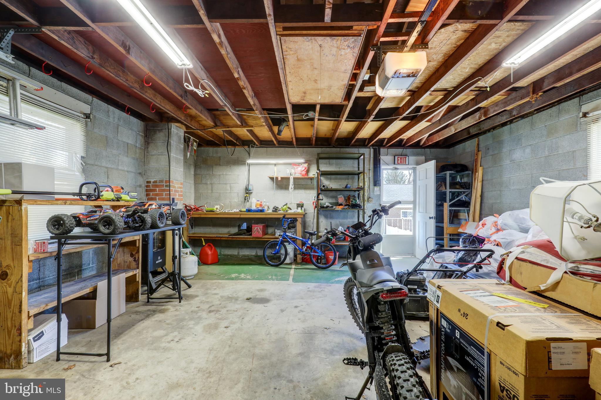 210 South 8th Street Akron, PA 17501 - Photo 27 of 31 a view of a room with gym equipment