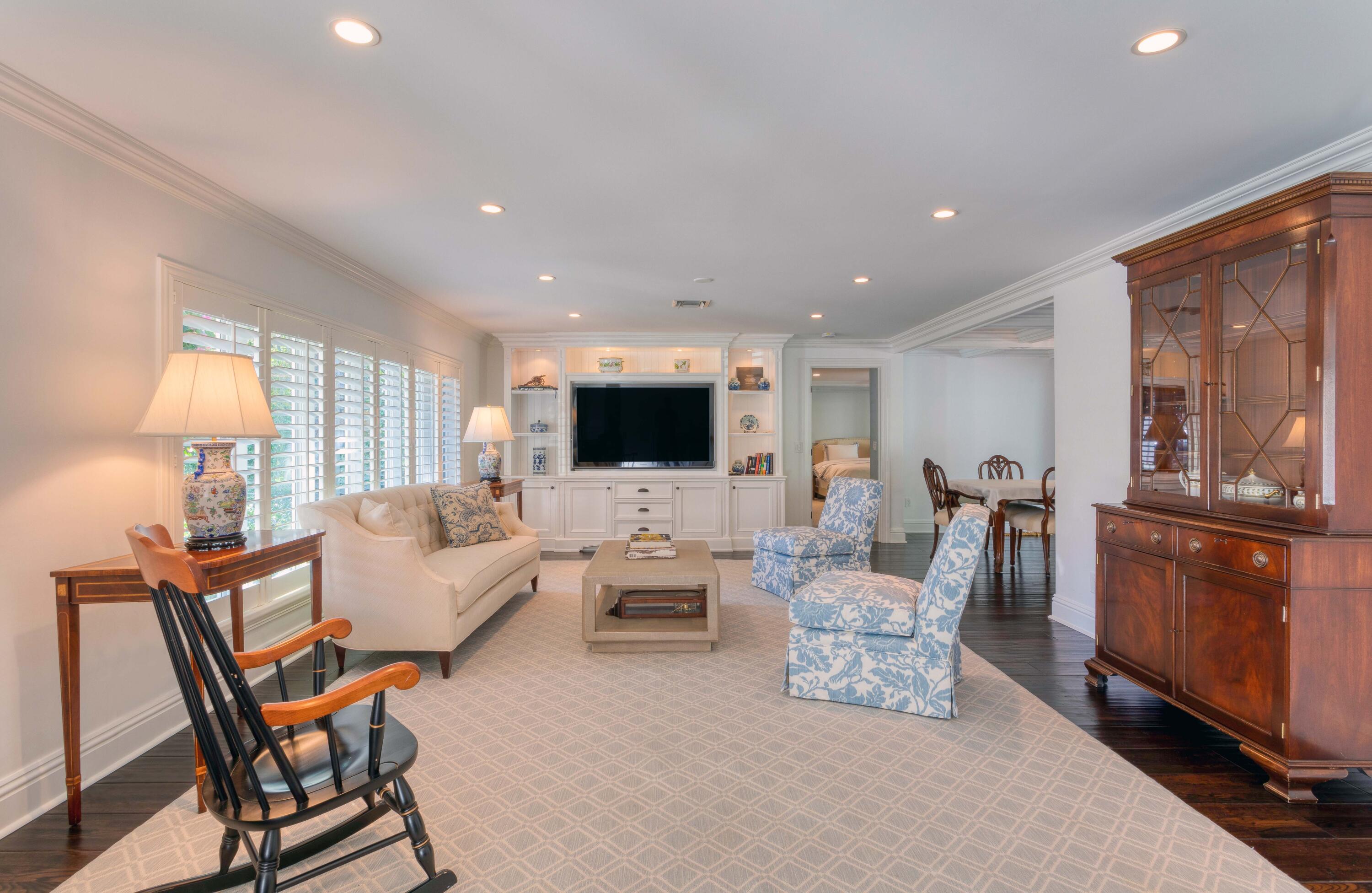 2255 Date Palm Road Boca Raton, FL 33432 - Photo 4 of 14 a living room with furniture and a flat screen tv