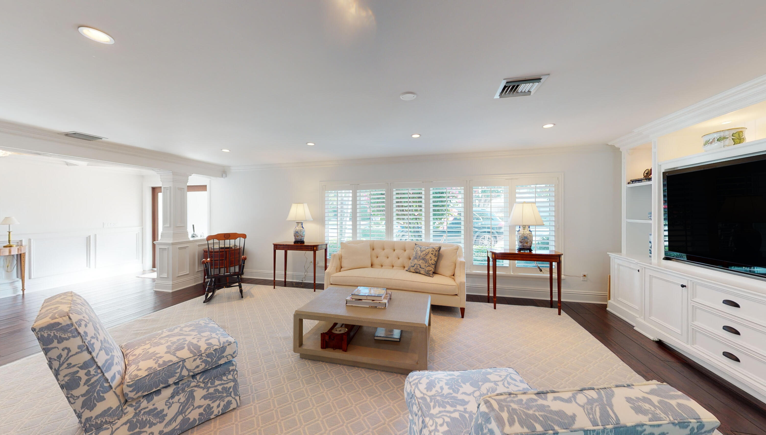 2255 Date Palm Road Boca Raton, FL 33432 - Photo 5 of 14 a living room with furniture and a flat screen tv