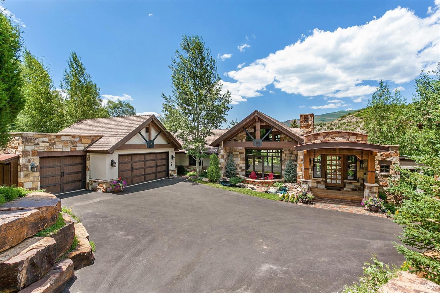 605 Andorra Road Edwards, CO 81632 - Photo 1 of 25 front view of a house with a street view