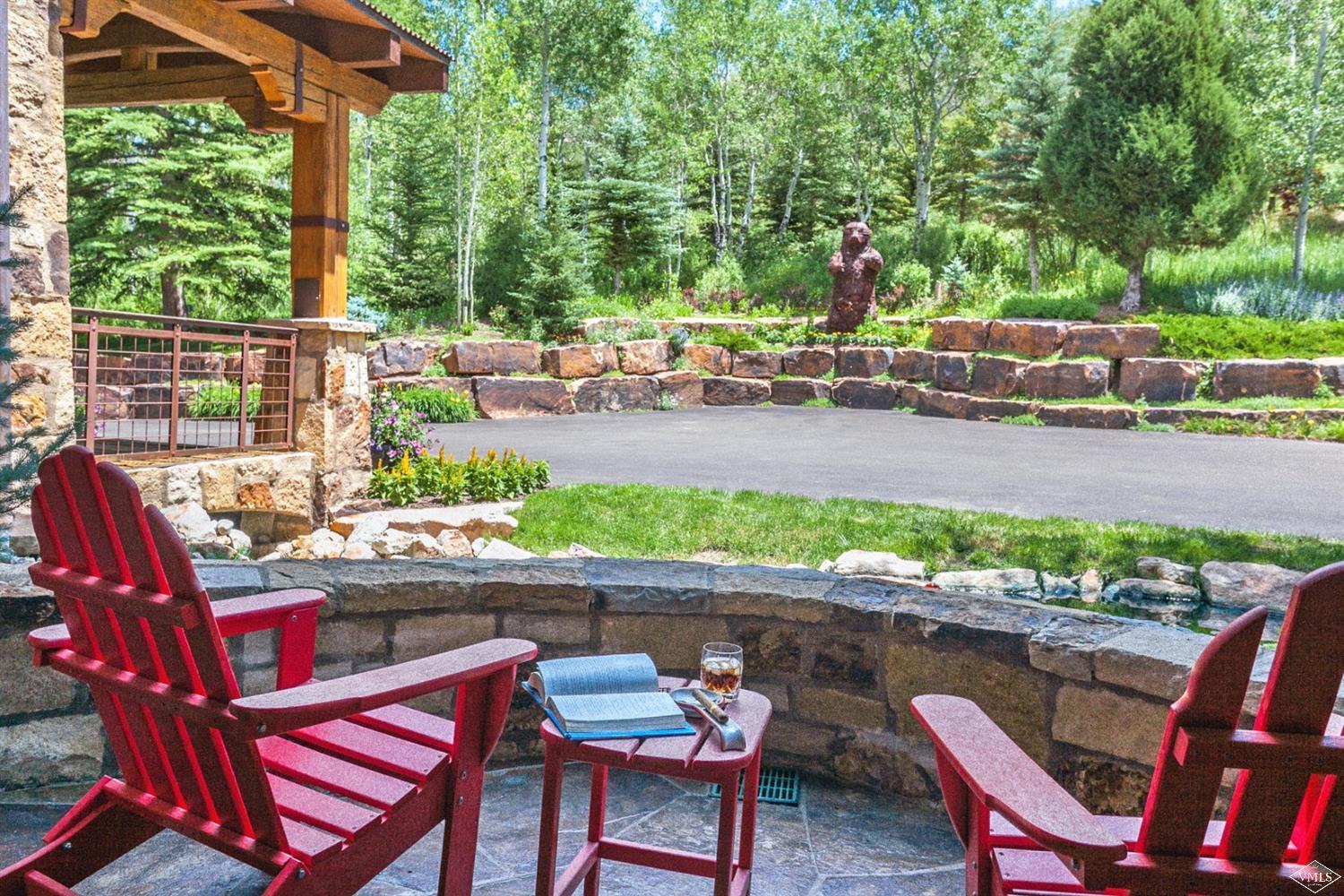 605 Andorra Road Edwards, CO 81632 - Photo 2 of 25 a view of an chairs and tables in the patio