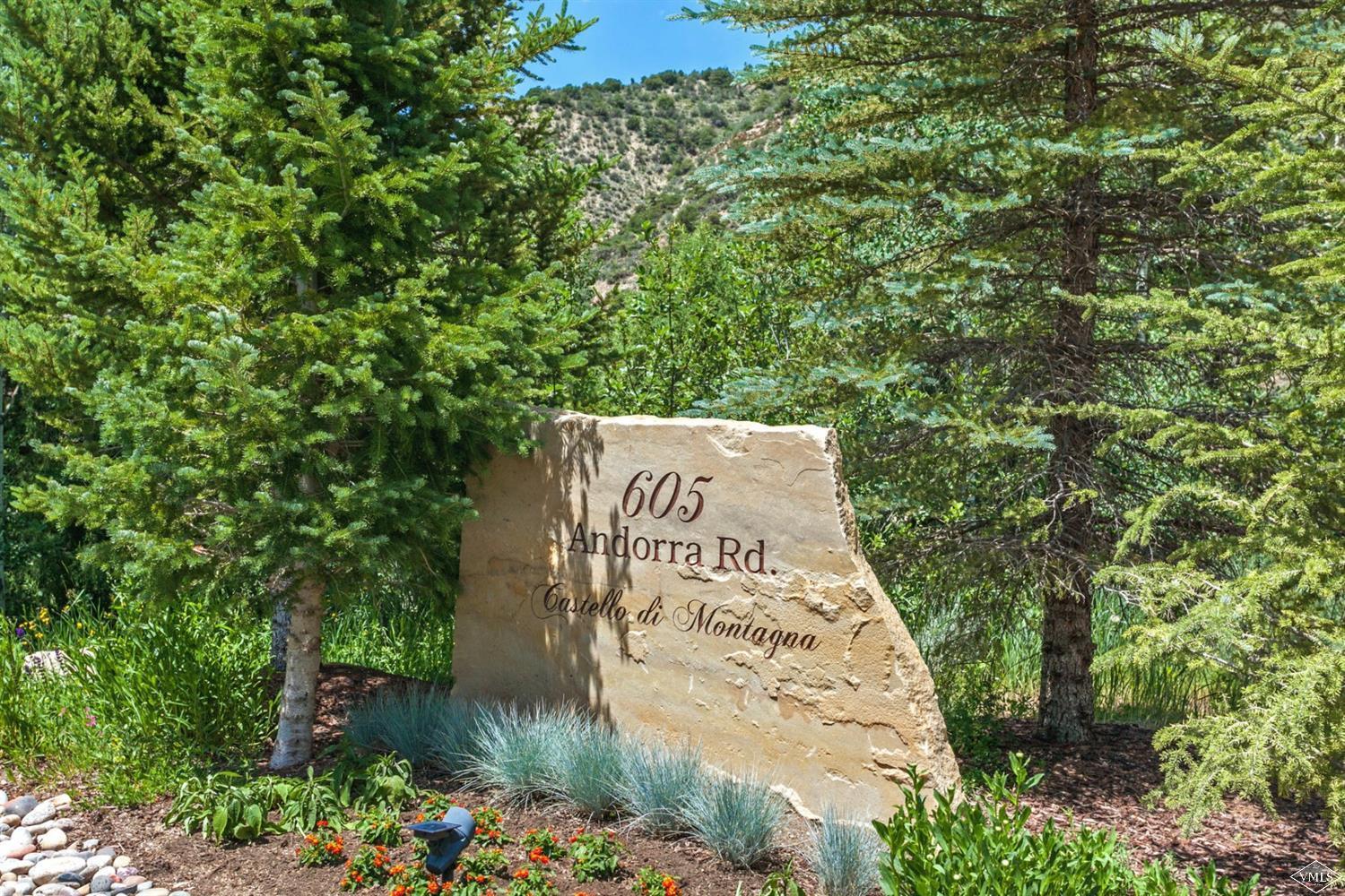 605 Andorra Road Edwards, CO 81632 - Photo 25 of 25 a sign on the side of the road
