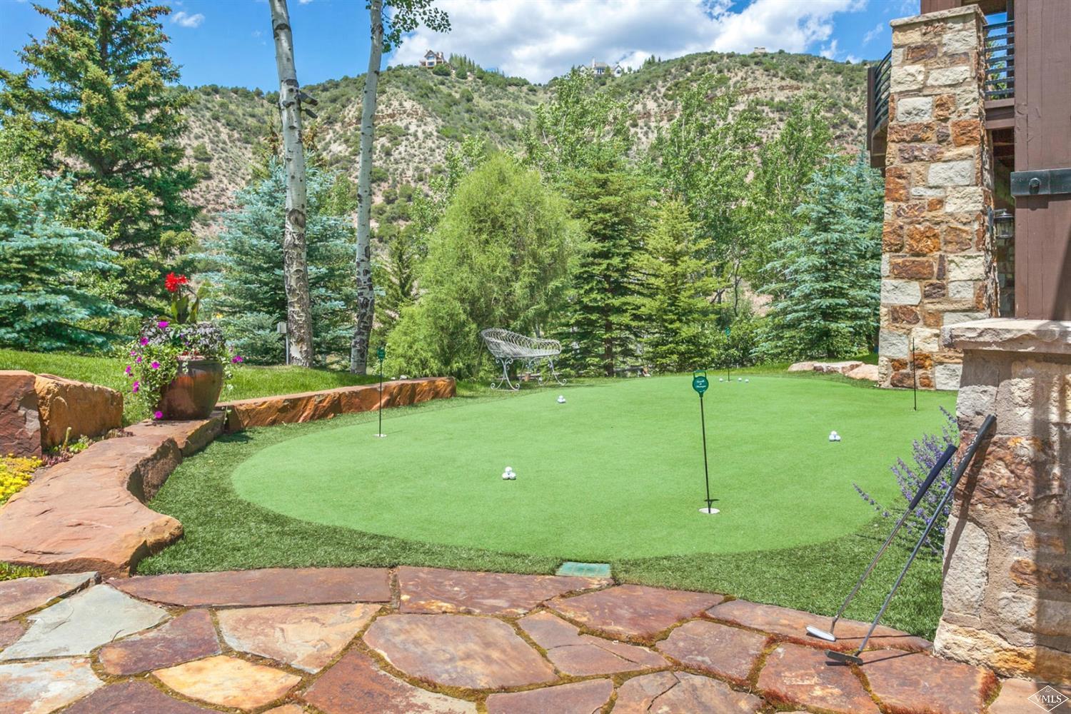 605 Andorra Road Edwards, CO 81632 - Photo 3 of 25 a view of a stadium that has a big yard