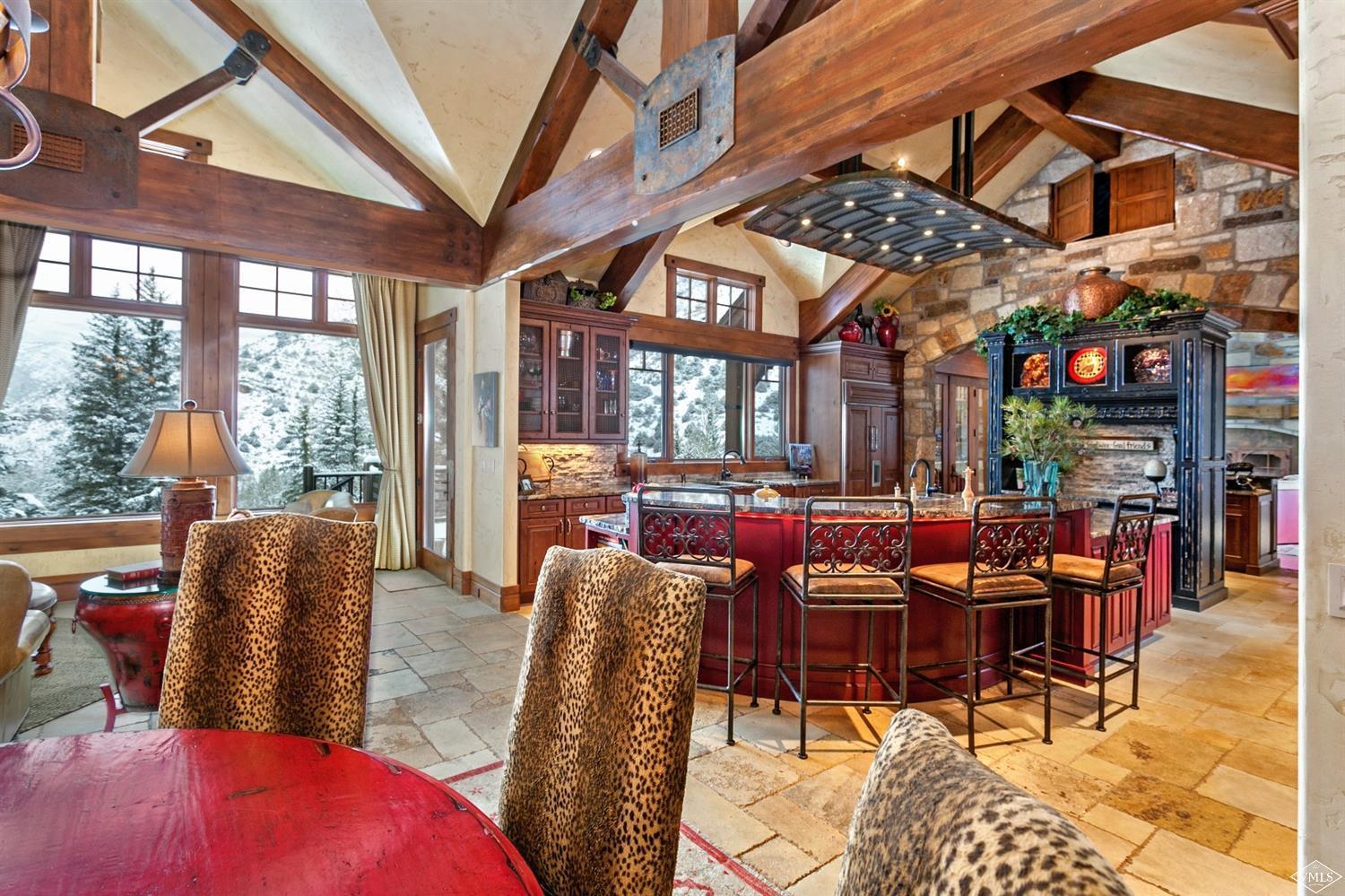 605 Andorra Road Edwards, CO 81632 - Photo 9 of 25 a view of a dining room with furniture
