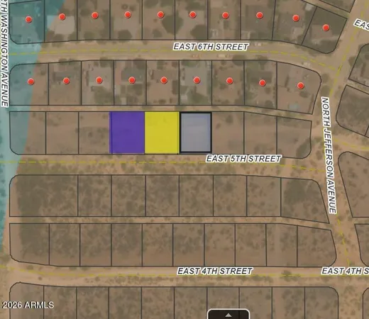 $14,300 | Lot 13 East 5th Street East, Unit 13, Douglas, AZ 85607