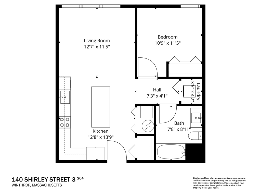 140 Shirley Street, Unit 204 Winthrop, MA 02152 - Photo 21 of 21 unknown