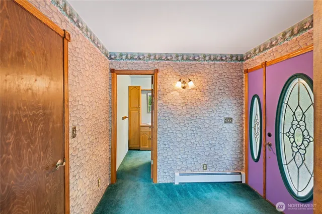 a view of an entryway