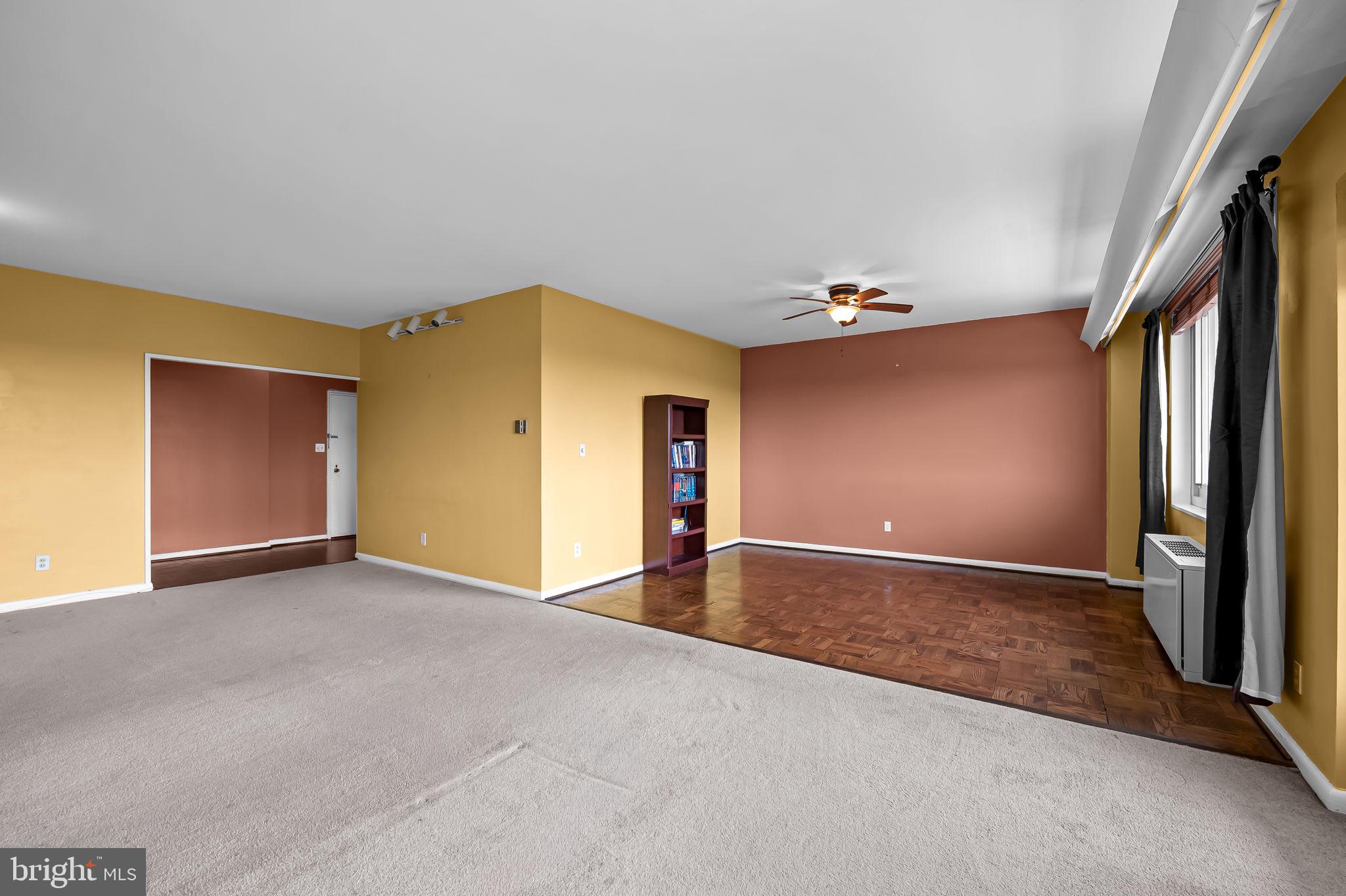 11 Slade Avenue, Unit 804 Baltimore, MD 21208 - Photo 9 of 37 Living room/ Dining Room
