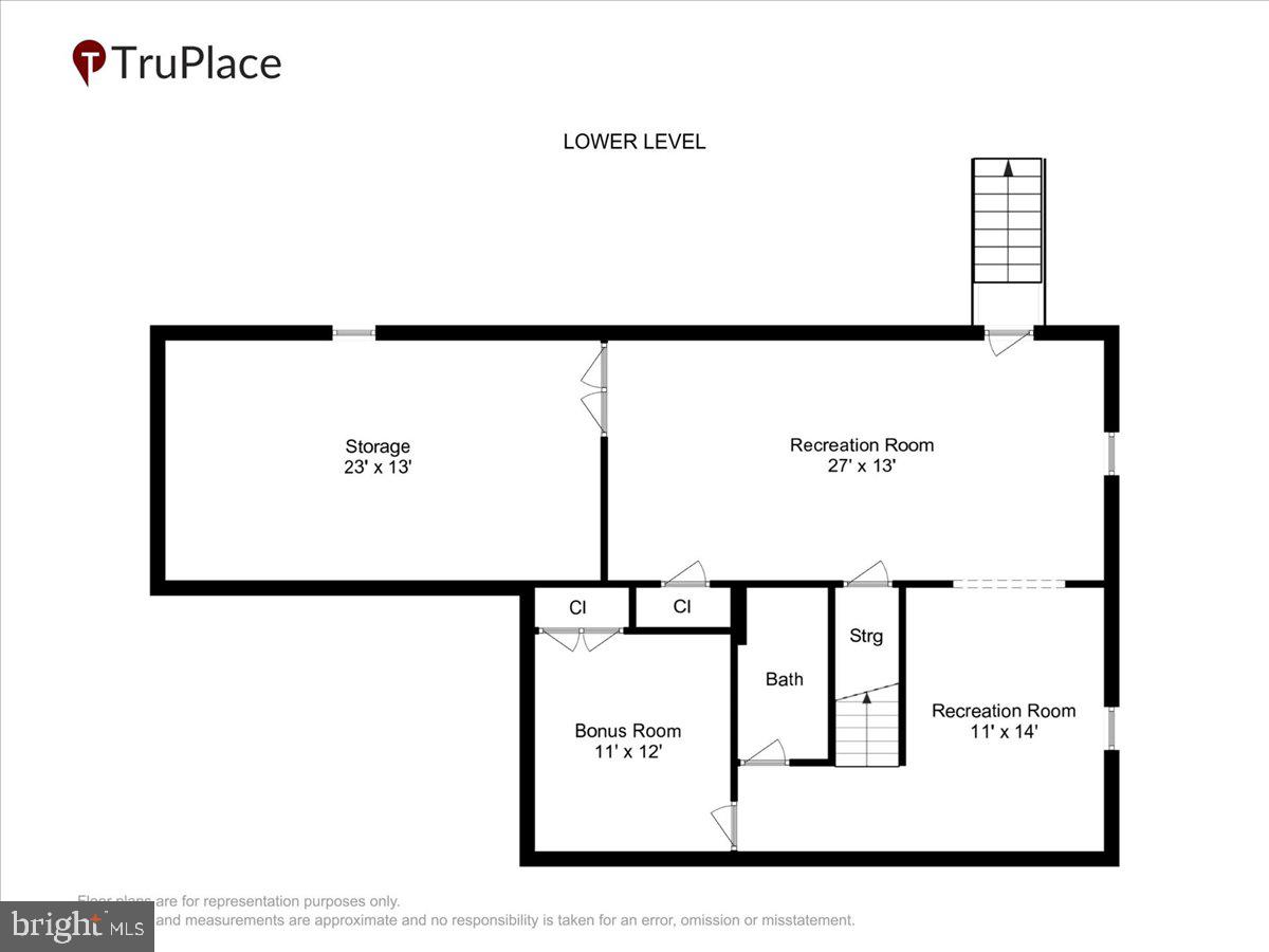 107 Redcloud Court Frederick, MD 21702 - Photo 78 of 78 Spacious lower level floor plan layout.