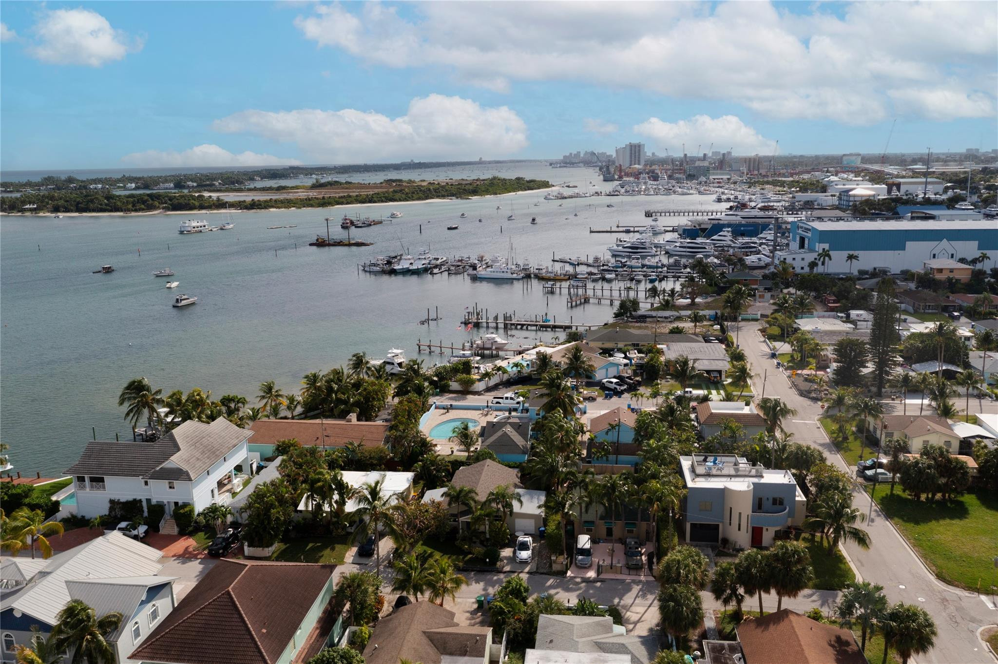 241 West 20th Street Riviera Beach, FL 33404 - Photo 41 of 43 View of nearby Marina