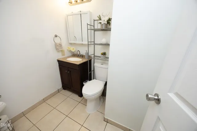 a bathroom with a sink and a vanity