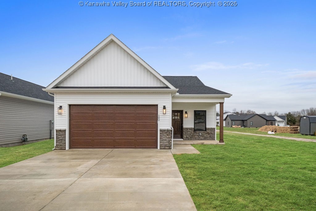 102 Ruffner Circle Fraziers Bottom, WV 25082 - Photo 1 of 49 New Lakes at Ruffner Homes