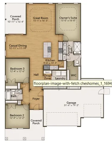 $487,139 | 844 Big Cedar Drive, Longs, SC 29568