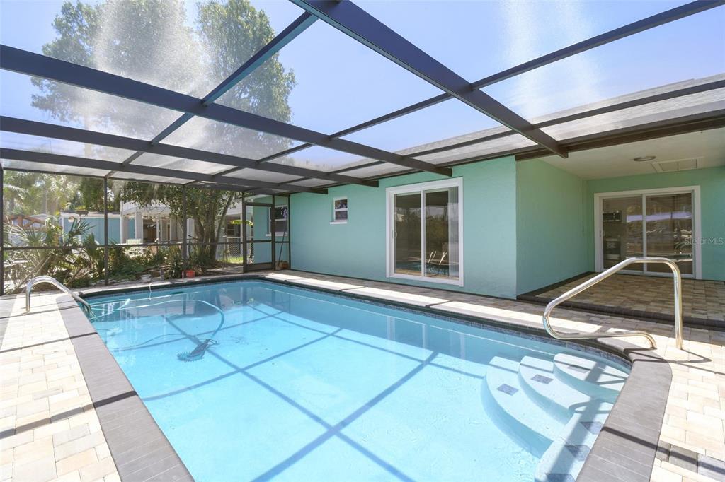 4482 Kingston Drive Hernando Beach, FL 34607 - Photo 38 of 49 a view of a room with gym equipment