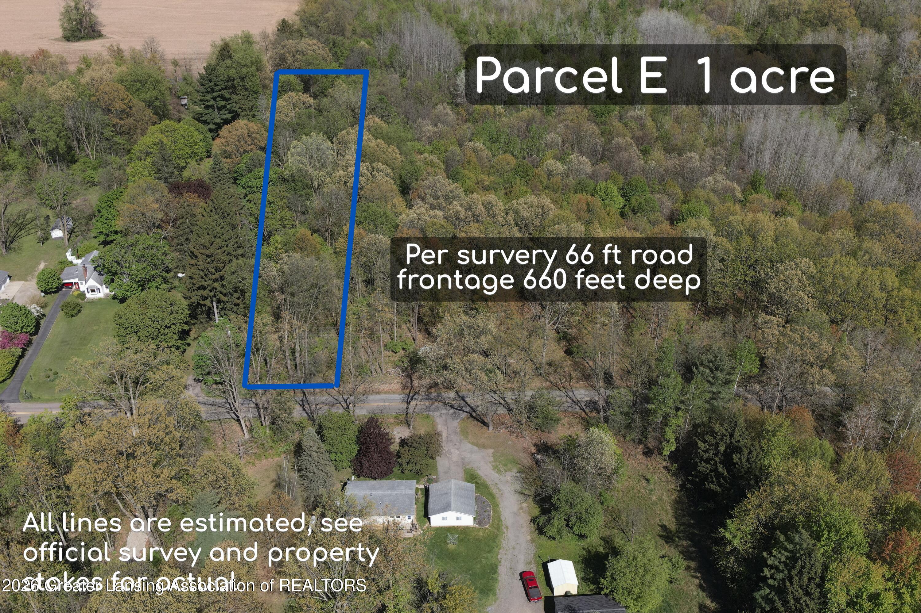 0 Bunkerhill & Deweese Road Jackson, MI 49201 - Photo 3 of 9 Parcel e