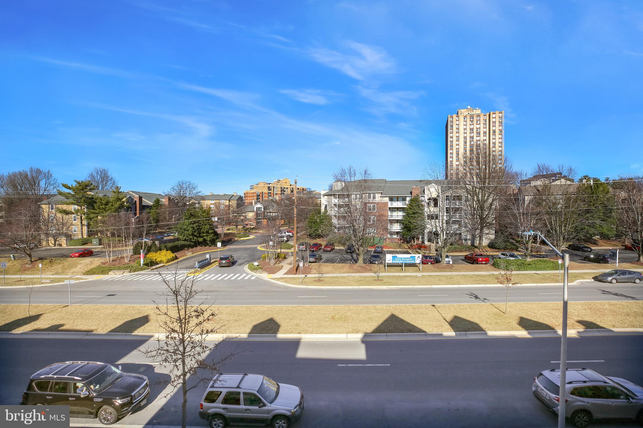 9772 Fields Road Gaithersburg, MD 20878 - Photo 21 of 31 View from the rooftop deck