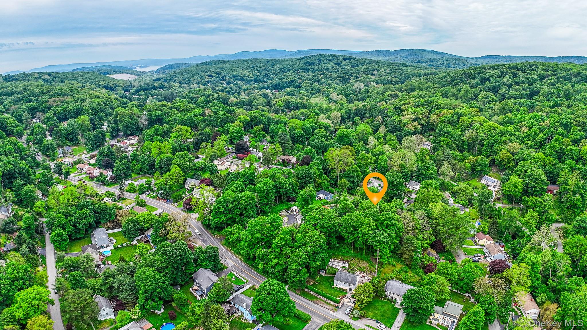 36 Rochambeau Road Garrison, NY 10524 - Photo 38 of 39 Arial location