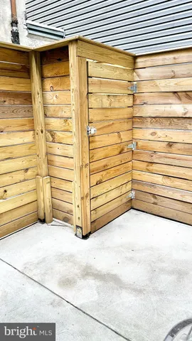 a view of a small space