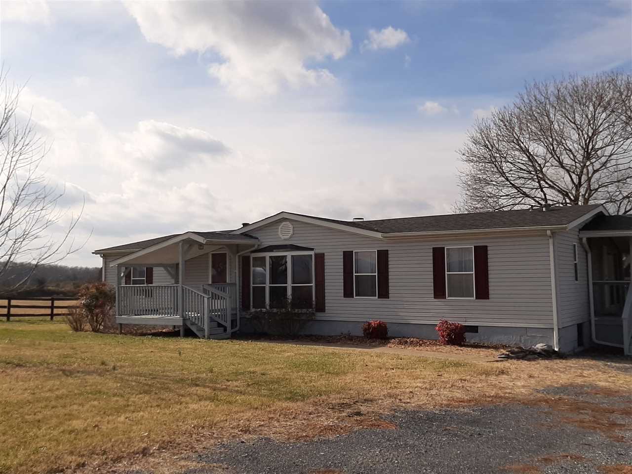 1126 Battlefield Road Grottoes, VA 24441 - Photo 1 of 1 a front view of a house with a yard