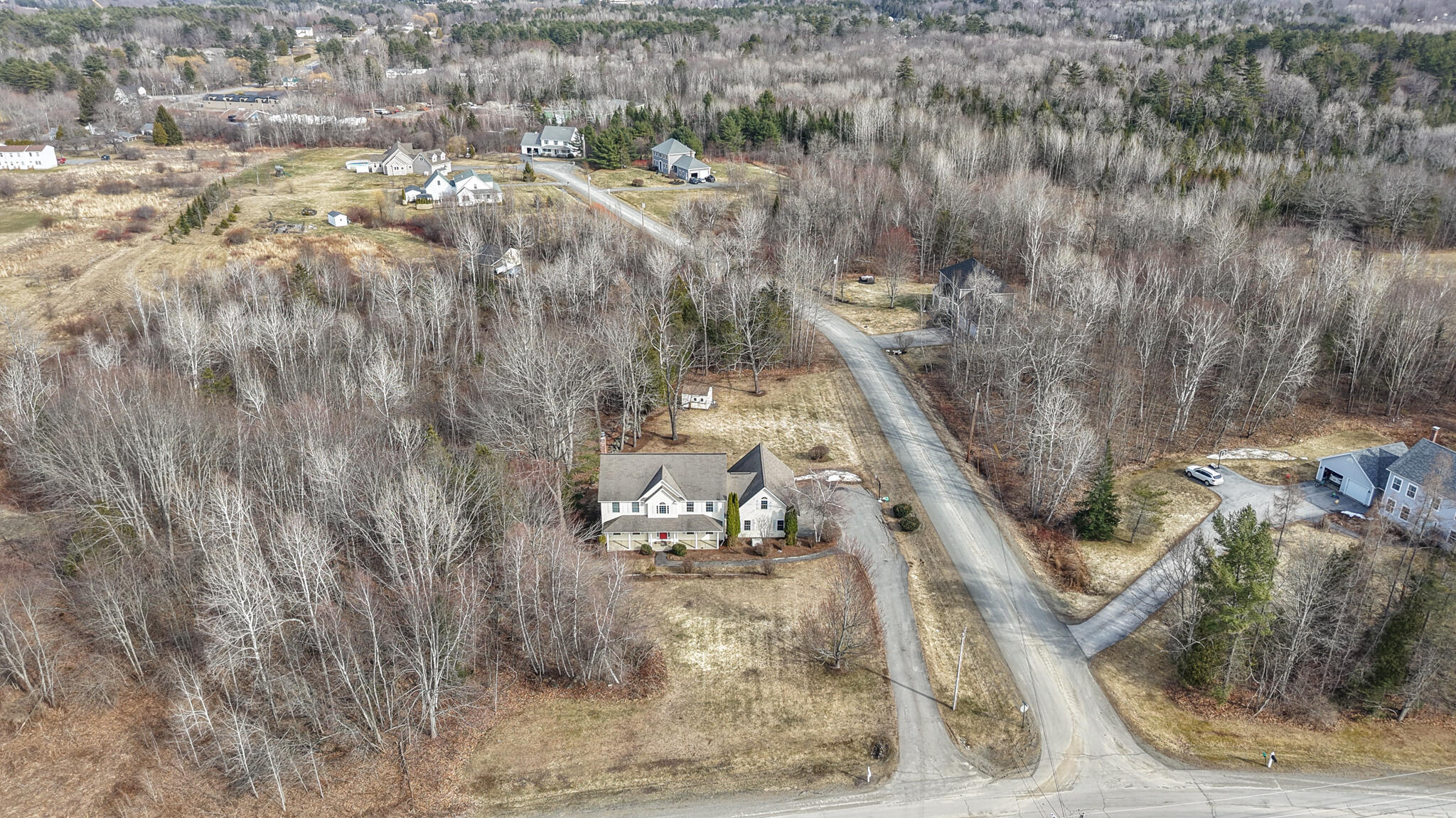 27 Town Farm Road Hampden, ME 04444 - Photo 45 of 49 dji_fly_20260330_153000_0144_17748991118