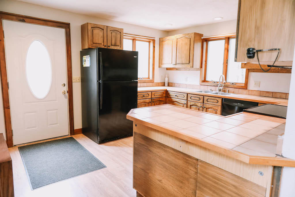 160 Clark Road Albion, ME 04910 - Photo 4 of 24 Kitchen