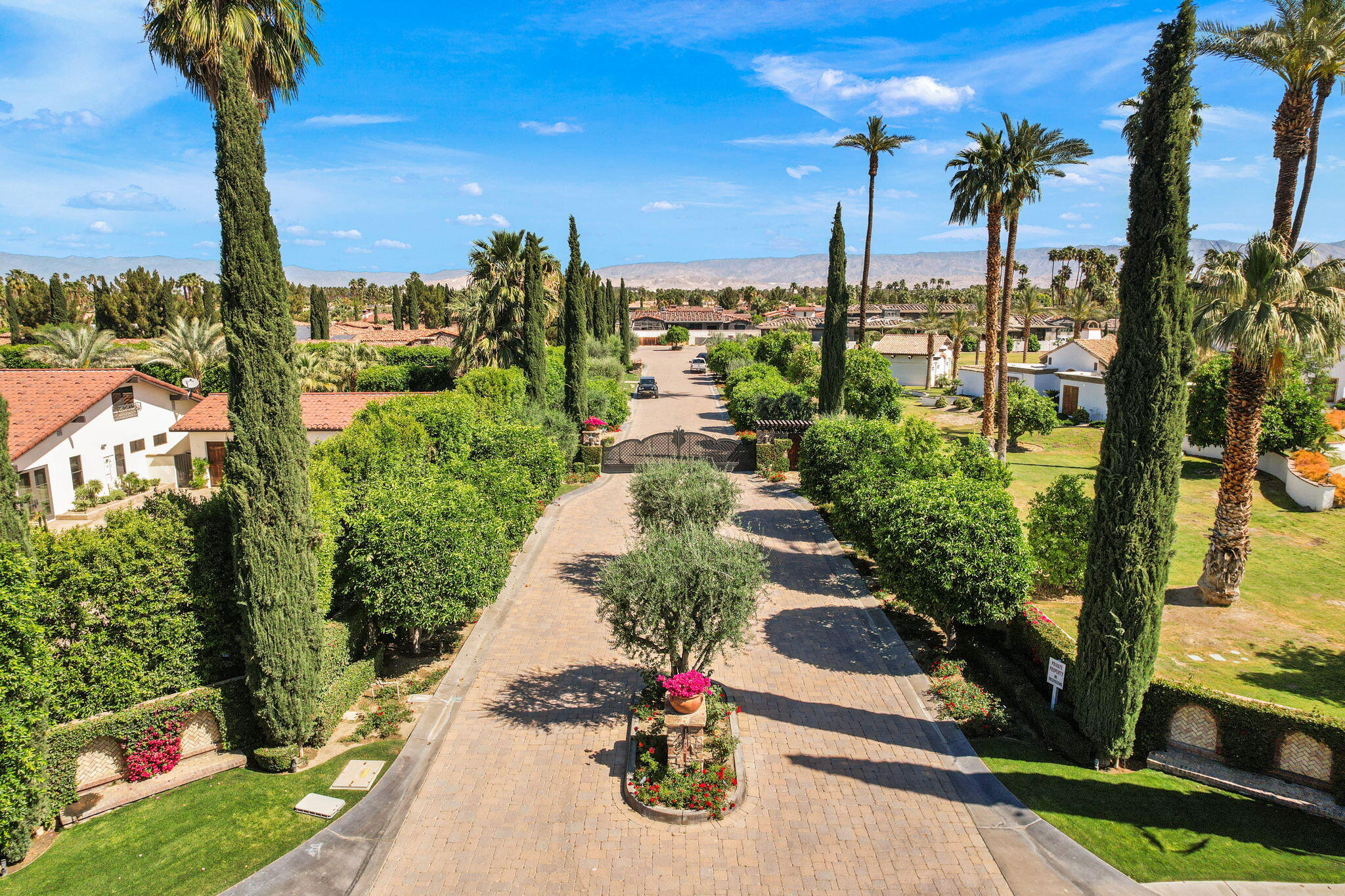 a picture of street view