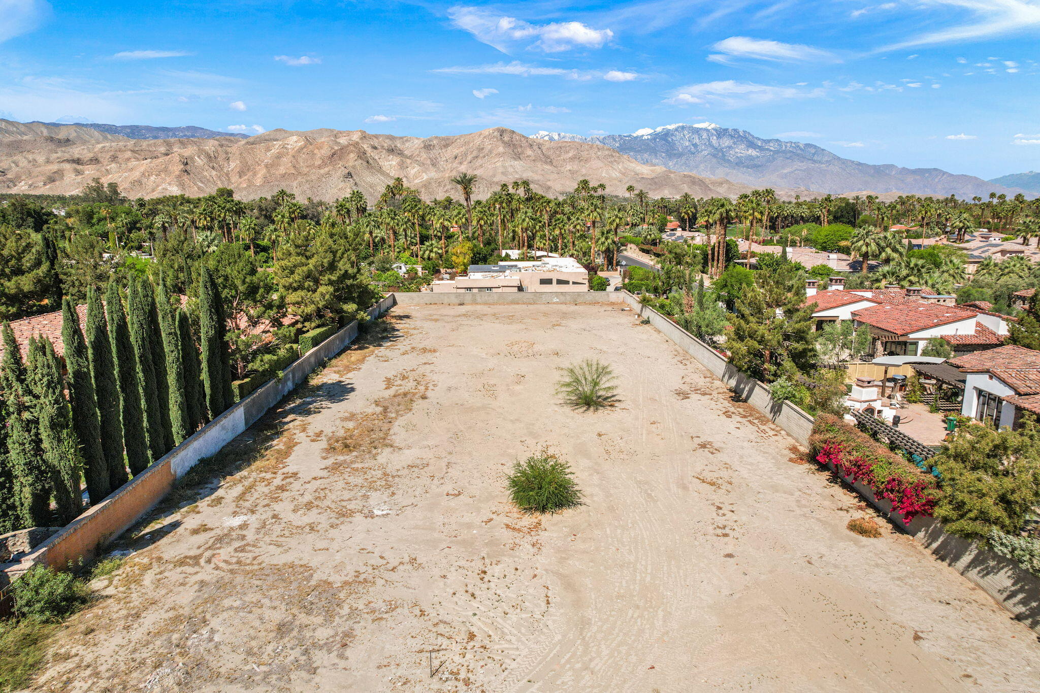 0 Rancho Clancy Rancho Mirage, CA 92270 - Photo 14 of 15 a view of a city with mountains in the background