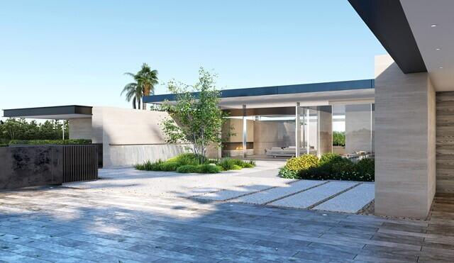 0 Rancho Clancy Rancho Mirage, CA 92270 - Photo 9 of 15 a house with garden in front of it