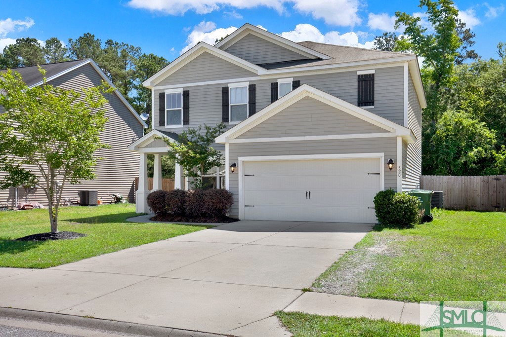 320 Southwilde Way Pooler, GA 31322 - Photo 1 of 48 Welcome Home