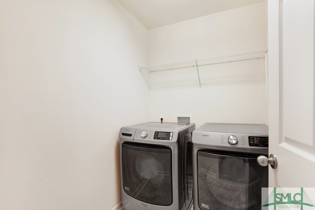 320 Southwilde Way Pooler, GA 31322 - Photo 19 of 48 Laundry Upstairs