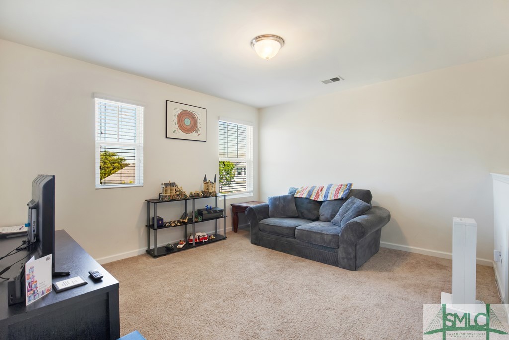 320 Southwilde Way Pooler, GA 31322 - Photo 21 of 48 Large open loft at the top of the stairs