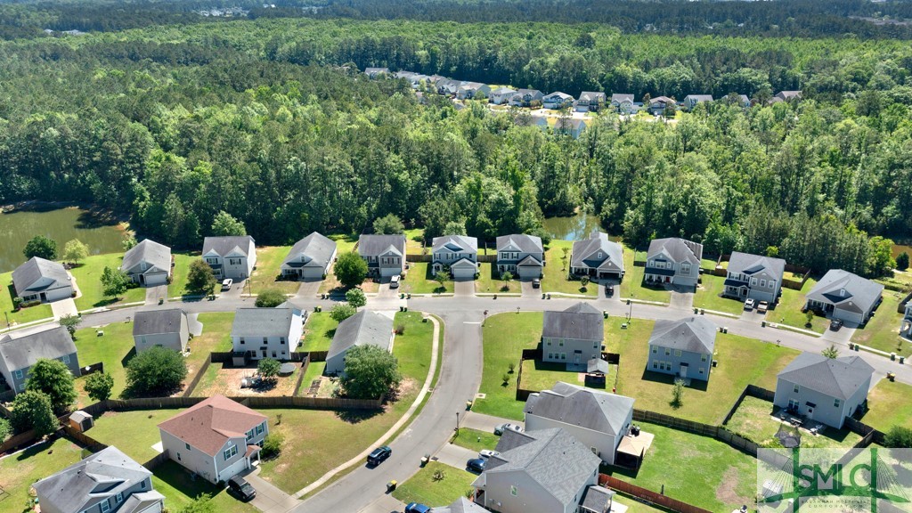 320 Southwilde Way Pooler, GA 31322 - Photo 39 of 48 View of 320 South Wilde from a drone shot