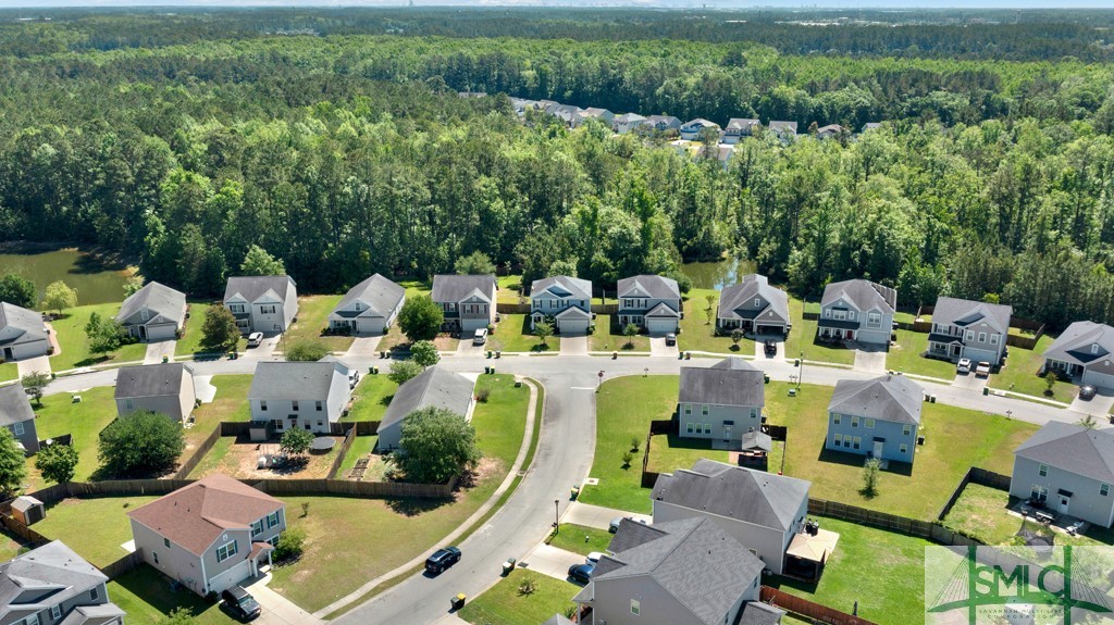 320 Southwilde Way Pooler, GA 31322 - Photo 41 of 48 View of 320 South Wilde from a drone shot