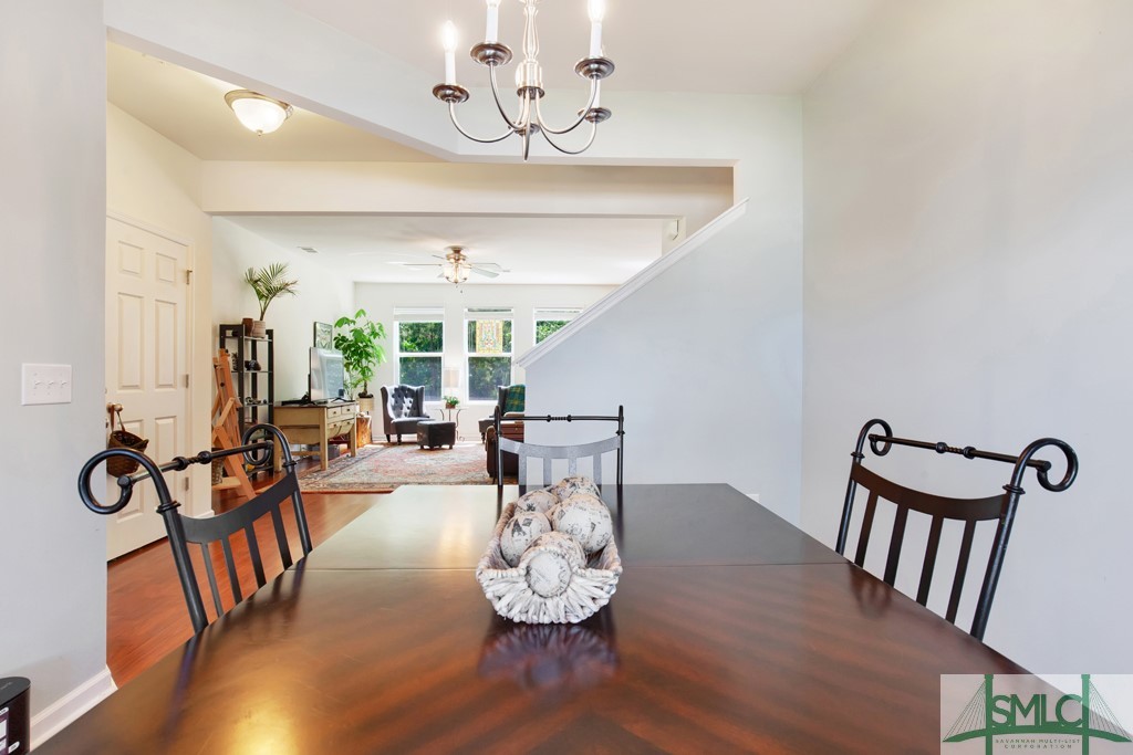 320 Southwilde Way Pooler, GA 31322 - Photo 7 of 48 Dining Room open to the Living Room